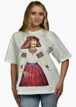 T-shirt SYVAK Housewife S-M White (60770)