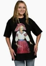 T-shirt SYVAK Housewife S-M Black (60771)