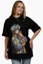 T-shirt SYVAK Cozy Nook S-M Black (60779)
