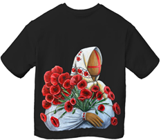 Long T-shirt SYVAK Makovia L-XL Black (61092d)