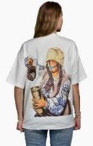 Long T-shirt SYVAK Milky White L-XL (61097d)