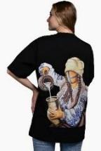 Long T-shirt SYVAK Milky L-XL Black (61096d).
