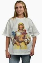 Long T-shirt SYVAK Morning L-XL White (61156d)
