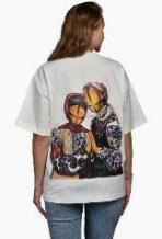 Long T-shirt SYVAK Together L-XL White (61134d)