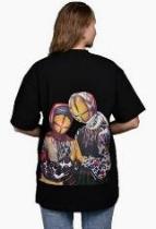 Long T-shirt SYVAK Razom L-XL Black (61133д)