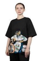 Long T-shirt SYVAK Pralya L-XL Black (61121d)