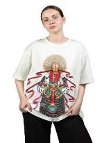 Long T-shirt SYVAK Radiant L-XL White (61114d)