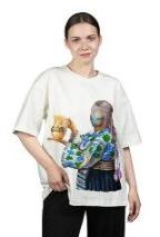 Long T-shirt SYVAK Elevated L-XL White (61118d)