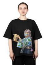 Long T-shirt SYVAK Elevated L-XL Black (61117d)