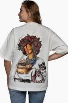 Long T-shirt SYVAK Living Room L-XL White (61069d)