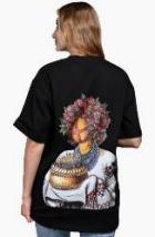 Long T-shirt SYVAK Living room L-XL Black (61068д).