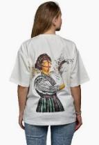 Long T-shirt SYVAK Siyana L-XL White (61147д)