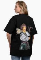 Long T-shirt SYVAK Siyana L-XL Black (61146d)