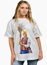 Long T-shirt SYVAK Solokha L-XL White (61151d)