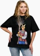 Long T-shirt SYVAK Solokha L-XL Black (61150d)