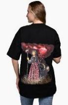 Long T-shirt SYVAK Lightning L-XL Black (61048d).