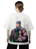 Long T-shirt SYVAK Reliable L-XL White (61102д)