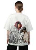 Long T-shirt SYVAK Mountain Blood L-XL White (61057d)