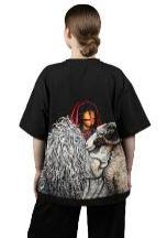 Long T-shirt SYVAK Mountain Blood L-XL Black (61056d)
