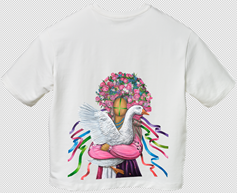 T-shirt SYVAK Garden Guardian L-XL white (60840)