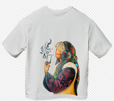 Long T-shirt SYVAK Ladanna L-XL White (61089d)