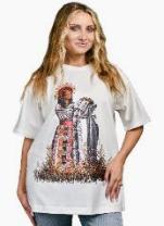 Long T-shirt SYVAK Koloska L-XL White (61081d)