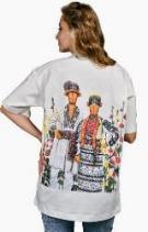 Long T-shirt SYVAK Inseparable L-XL White (61106d)