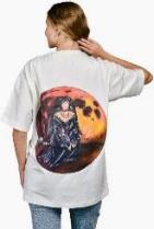 Long T-shirt SYVAK Selected L-XL White (61110d)
