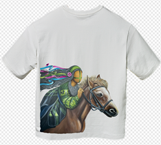 SYVAK Loose-Fit T-shirt S-M White (60866)