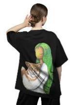 Long T-shirt SYVAK Gentle L-XL Black (61084д)