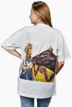 Long T-shirt SYVAK Nursing S-M White (61063д).