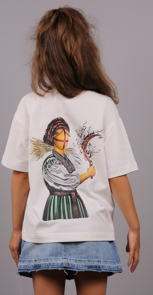 Children's T-shirt SYVAK Siyana 146-152 white (60947)