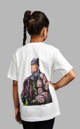 Children's T-shirt SYVAK Reliable 146-152 white (60979)