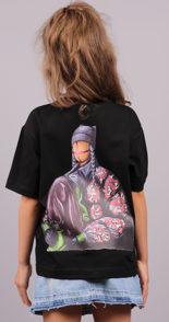 Children's T-shirt SYVAK Reliable 146-152 Black (60983)