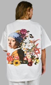 T-shirt SYVAK Baroque Pearl S-M Black (61175)