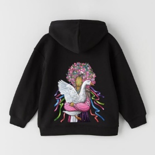 SYVAK Garden Guardian Hoodie size 50 black (61250)