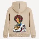 Hoodie SYVAK Hostynna size 50 Beige (61234)
