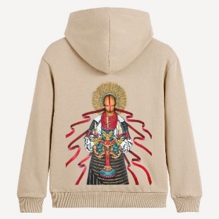 Hoodie SYVAK Osyayana size 50 Beige (61246)