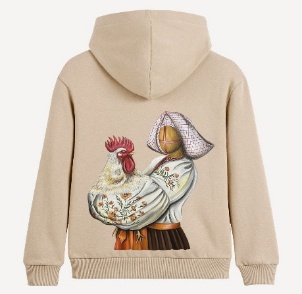 Hoodie SYVAK Hostess size 50 Beige (61248)