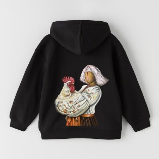 Hoodie SYVAK Housewife size 50 black (61252)