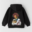 Hoodie SYVAK Hostynna size 50 black (61256)