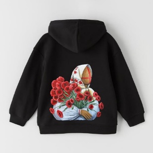 Hoodie SYVAK Makoviya size 50 black (61264)