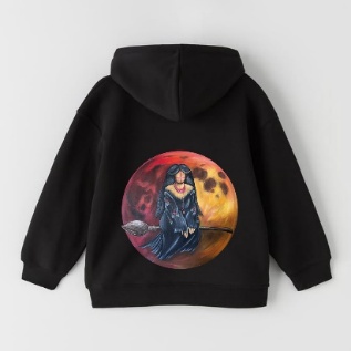 Hoodie SYVAK Selected size 50 black (61266)