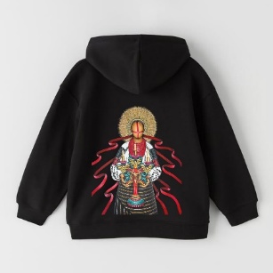 Hoodie SYVAK Radiant size 50 black (61268)