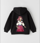 Hoodie SYVAK Housewife size 50 black (61278)