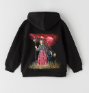 SYVAK Lightning Hoodie size 50 black (61282)