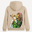 Hoodie SYVAK Blooming size 50 beige (61288)