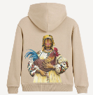 SYVAK Morning Hoodie, size 50, beige (61373)
