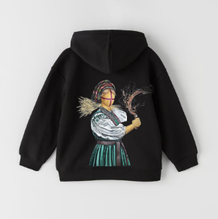 Hoodie SYVAK Siyana size 50 black (61293)
