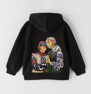 Hoodie SYVAK Together size 50 black (61297)